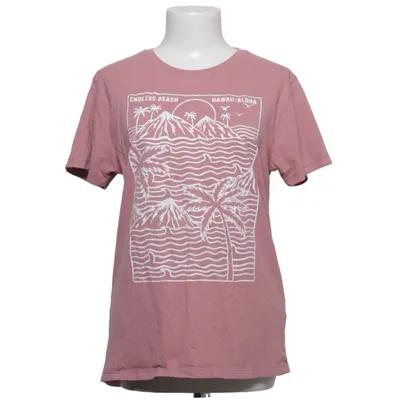 T-shirt (Pink) fra 17&co. Bomuld, Polyester