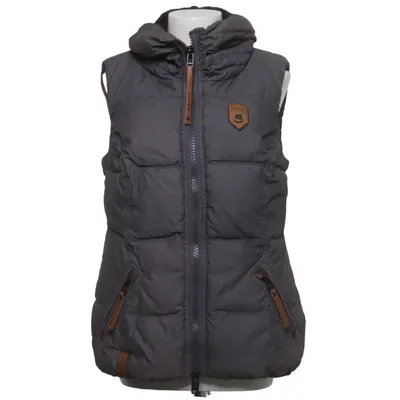 Outdoor Weste (Grau) von Naketano Baumwolle, Polyamid, Polyester