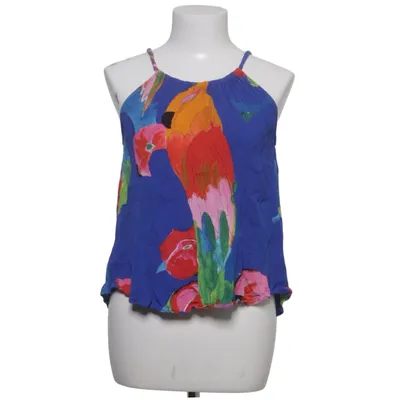 Top (Blå, Flerfarvet) fra Desigual Viscose