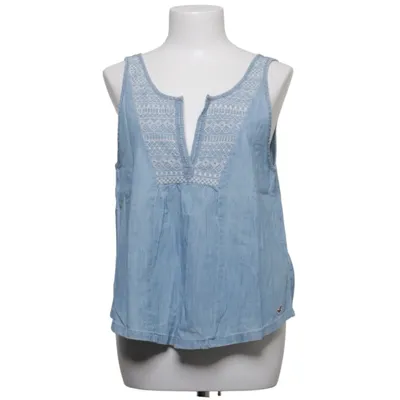 Tanktop (Blauw) van Hollister Katoen