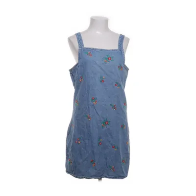 Dungaree dress (Blue, Multicolored) from Redherring Cotton