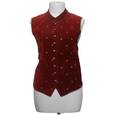 Gilet d'extérieur (Rouge) de Jobeline