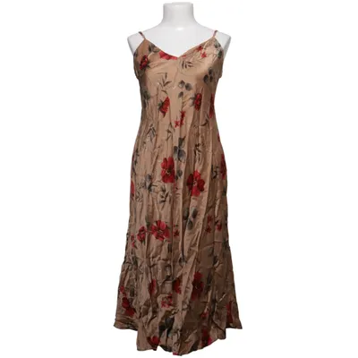 Maxi jurk (Beige, Meerkleurig) van August Silk Zijde