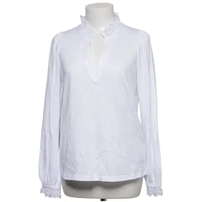 Bluse (Hvid) fra Boden Bomuld, Tencel