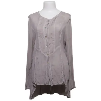 Blouse (Grijs) van Define Elastaan, Zijde, Viscose