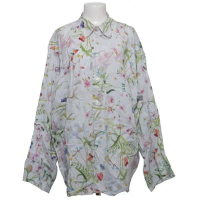 Shirt (Meerkleurig) van H&M Premium Quality Linnen