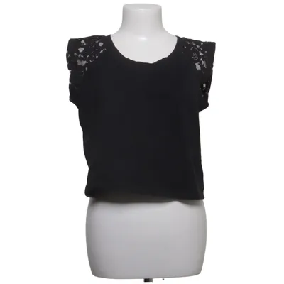 Top (Zwart) van Material Girl Katoen