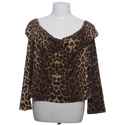 Topp (Brun) från Romwe Elastan, Polyester