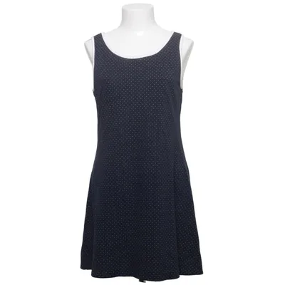 Jurk (Blauw, Wit) van West Point Katoen