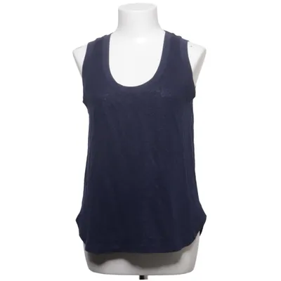 Tanktop  (Blå) fra Comptoir des Cotonniers Bomuld, Elastan, Linned