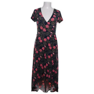 Omlottklänning (Blå, Rosa, Grön, Flerfärgad) från Soul River Elastan, Polyester