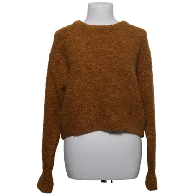 Trui (Bruin) van MTWTFSS WEEKDAY Acryl, Mohair, Polyamide, Wol