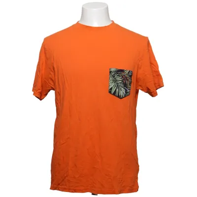 T-shirt (Orange, Multicolored) from Mel Richman Cotton