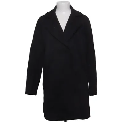 Frakke (Sort, Brun, Hvid) fra King Kong Elastan, Viscose