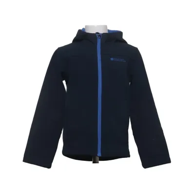 Softshell jacket (Gray, Blue) from Mountain Warehouse Elastane, Polyester