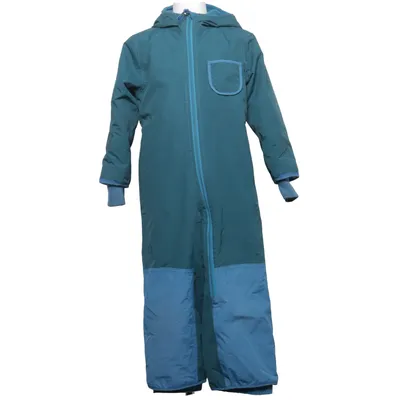 Outdoor overalls  (Blå, Grøn) fra Finkid Polyamid, Polyester