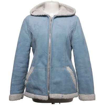 Shearlingjacka (Blå, Vit) från Rave Akryl, Polyester