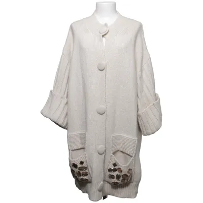 Cardigan (Beige) van Zucchero Alpacawol, Polyamide