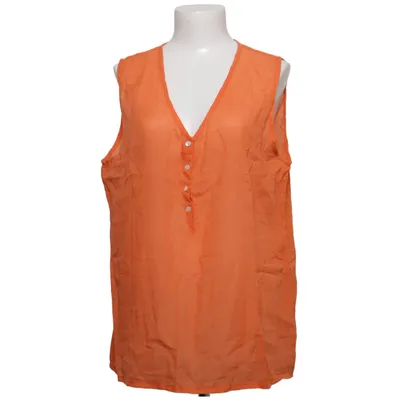 Top (Oranje) van Palme Katoen