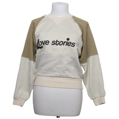 Sweatshirt (Beige, Gris, Vert) de Love Stories Coton, Polyamide