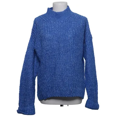 Sweater (Blue, White) from House Collection Acrylic, Cotton