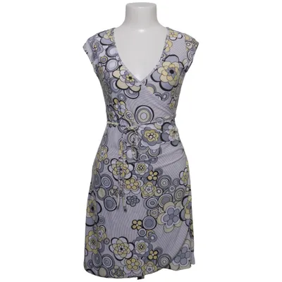 Dress (White, Yellow, Gray) from Elysee Elastane, Polyester, Silk
