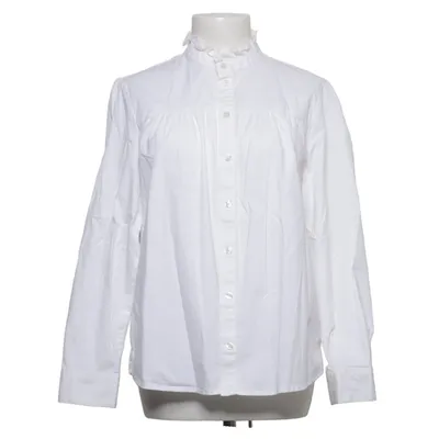 Blus (Vit) från Anytime Bomull, Elastan