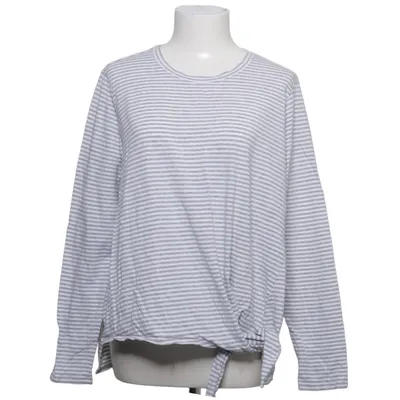 Långärmad t-shirt (Grå, Vit) från Vineyard Vines Bomull, Elastan, Modal