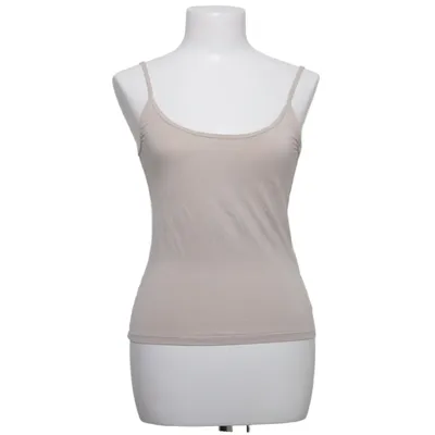 Tanktop (Beige) van Gina Tricot Elastaan, Modal, Organisch katoen