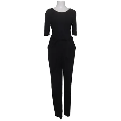 Jumpsuit (Zwart) van Les Lunes Elastaan, Viscose