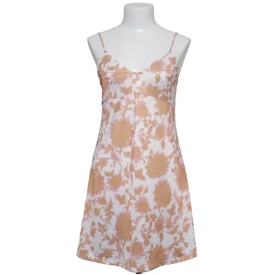 Dress (White, Brown, Pink) from Zimmermann Elastane, Polyester