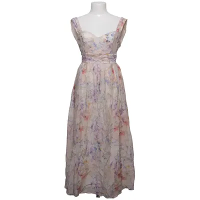 Maxikleid (Weiß, Lila, Pink) von Mohito Lyocell, Polyamid
