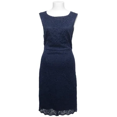 Cocktailkjole (Blå) fra Laura Clement Polyamid, Polyester, Viscose