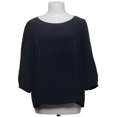 Blouse (Bleu) de Greta Stockholm Soie