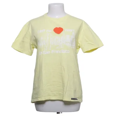 T-shirt (Gul) fra Frank Dandy