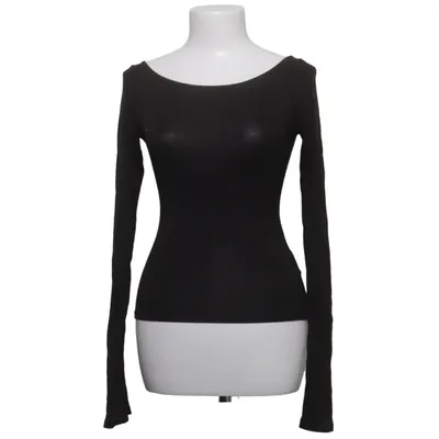T-shirt à manches longues (Noir) de ASOS Design Élasthane, Modal, Tencel