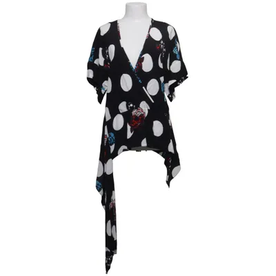 Wrap top (Black, White, Multicolored) from Sass & Bide