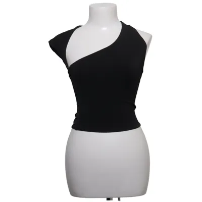 Top (Black) from Pull & Bear Elastane, Polyester
