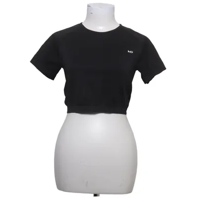 Haut de sport (Noir) de MyProtein Élasthane, Polyamide