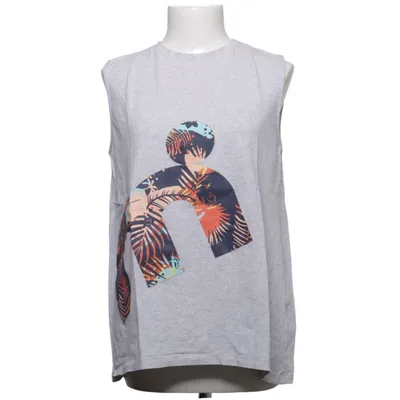 Tank Top (Gray, Multicolored) from Mistral Cotton, Elastane, Viscose