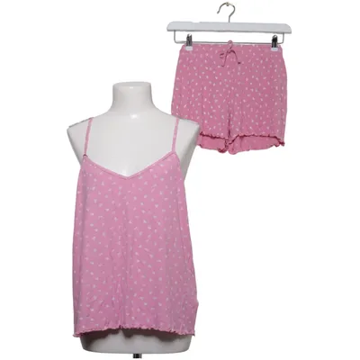 Pyjamas (Rosa, Vit) från Up2Fashion Elastan, Viskos