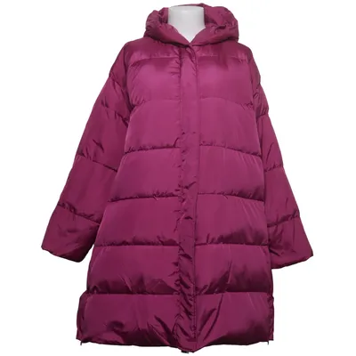 Vinterfrakke (Lilla) fra Masai Fjer, Polyester