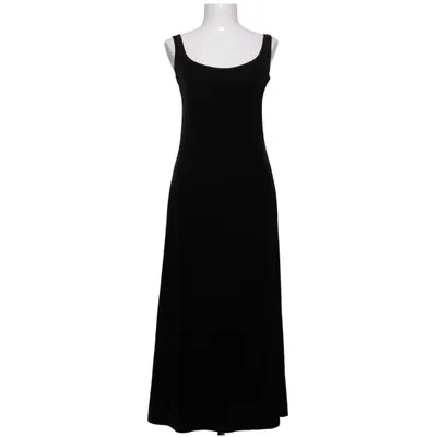 Jurk (Zwart) van Necessary Evil Polyester, Wol