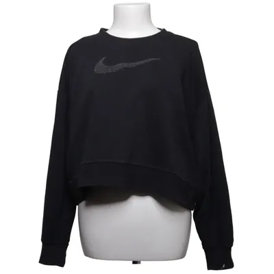 Sweatshirt (Black) from Nike Cotton, Polyester
