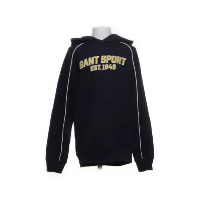 Huvtröja (Blå) från GANT Sport Bomull, Polyester