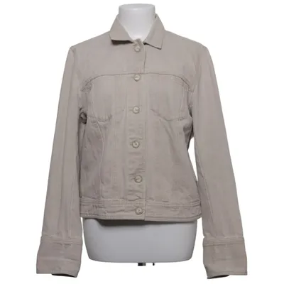 Veste en jean (Beige) de Prêt à Porter Coton