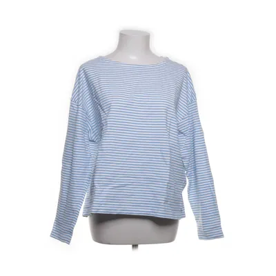 Långärmad t-shirt (Blå, Vit) från Race Marine Bomull