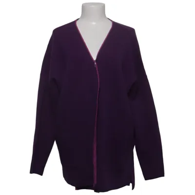 Cardigan (Purple, Pink) from Peter Hahn Merino wool