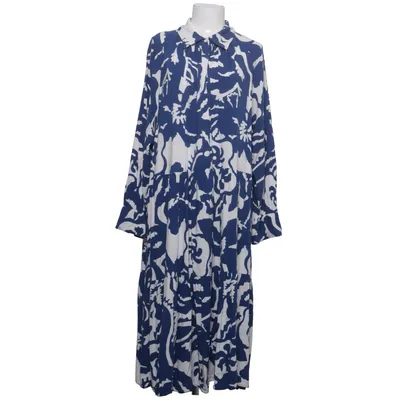 Jurk (Blauw, Wit) van H&M Viscose