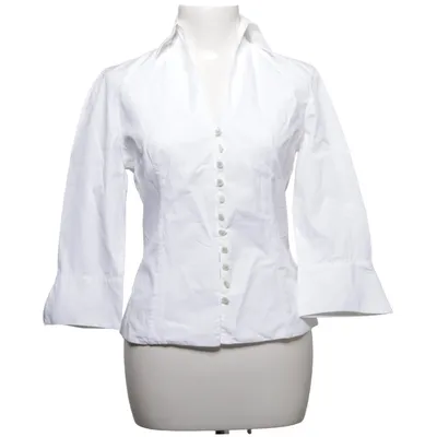 Bluse (Weiß) von Anne Fontaine Baumwolle